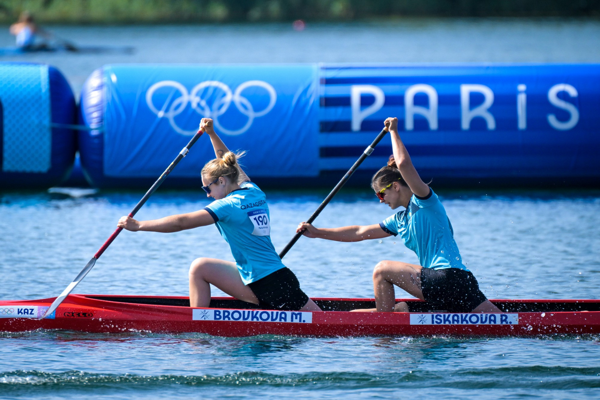 Спортсменка из ЗКО прошла в 1/4 финала Олимпиады в Париже